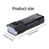 Waterproofs Bike Headlight 4 Light Modes Bright Front Bicycles Light Night Cycling Bike Light for Mountain Cycling