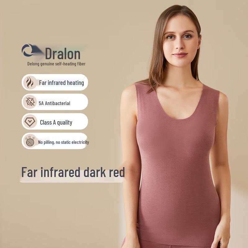 

Women s Self-Heating Modal Velvet Thermal Vest XXL