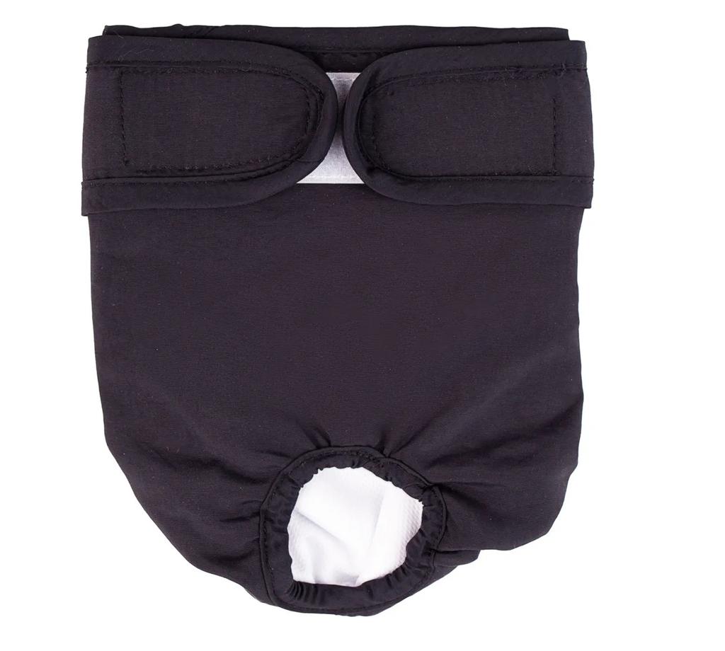 Washable Female Dog Diapers Reusable High Absorbent Puppy Nappies Adjustable Small Medium Large Girl Dogs Physiological Pant