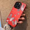 Fresh Pink Butterfly iPhone 14 Plus Phone Case, 12 Pro Max Drop Protection, 15 Hard, 13 Creative XR, Creative XS