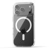 Magnetic  Clear Case For iPhone 17 Air 16 15 14 13 12 11 Pro Max mini XS XR Funda For Magsafe Silicone Transparent Cover