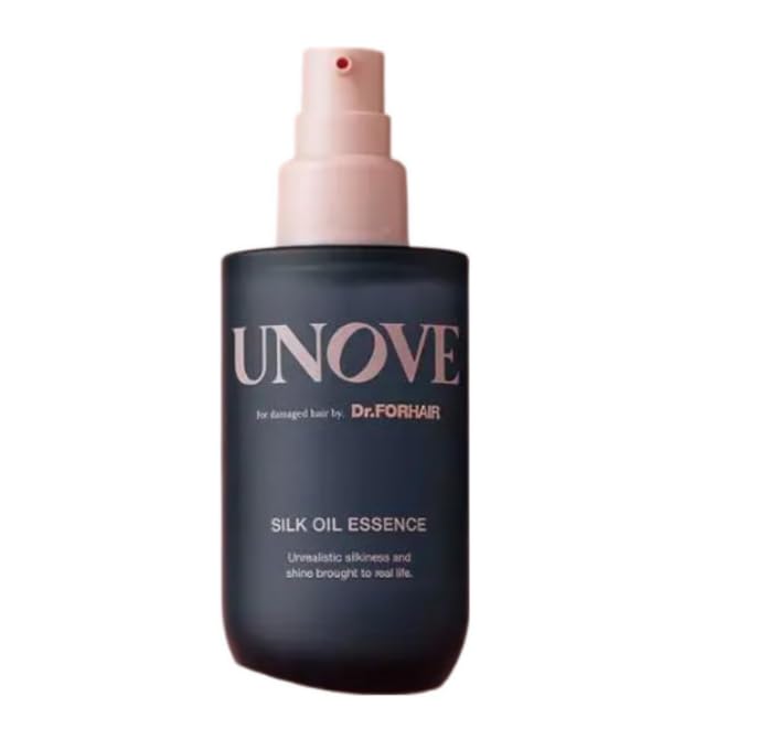 UNOVE Anobu Silk Oil Essence 70ml (Protein Hair Essence) Korean Cosmetics Care + Physiogel Red Sliding Sample 5ml