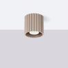 Ceiling Lamp Aura 1 Taupe GU10