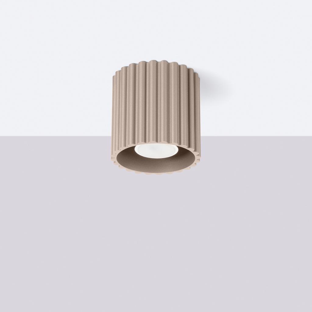 Ceiling Lamp Aura 1 Taupe GU10