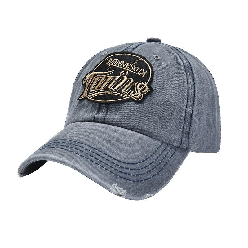 JYL TS DIY Мужская Женская Кепка Интернет-знаменитости Буква Мягкий Верх Хлопковая Шляпа Style6_(56-60cm) багровый