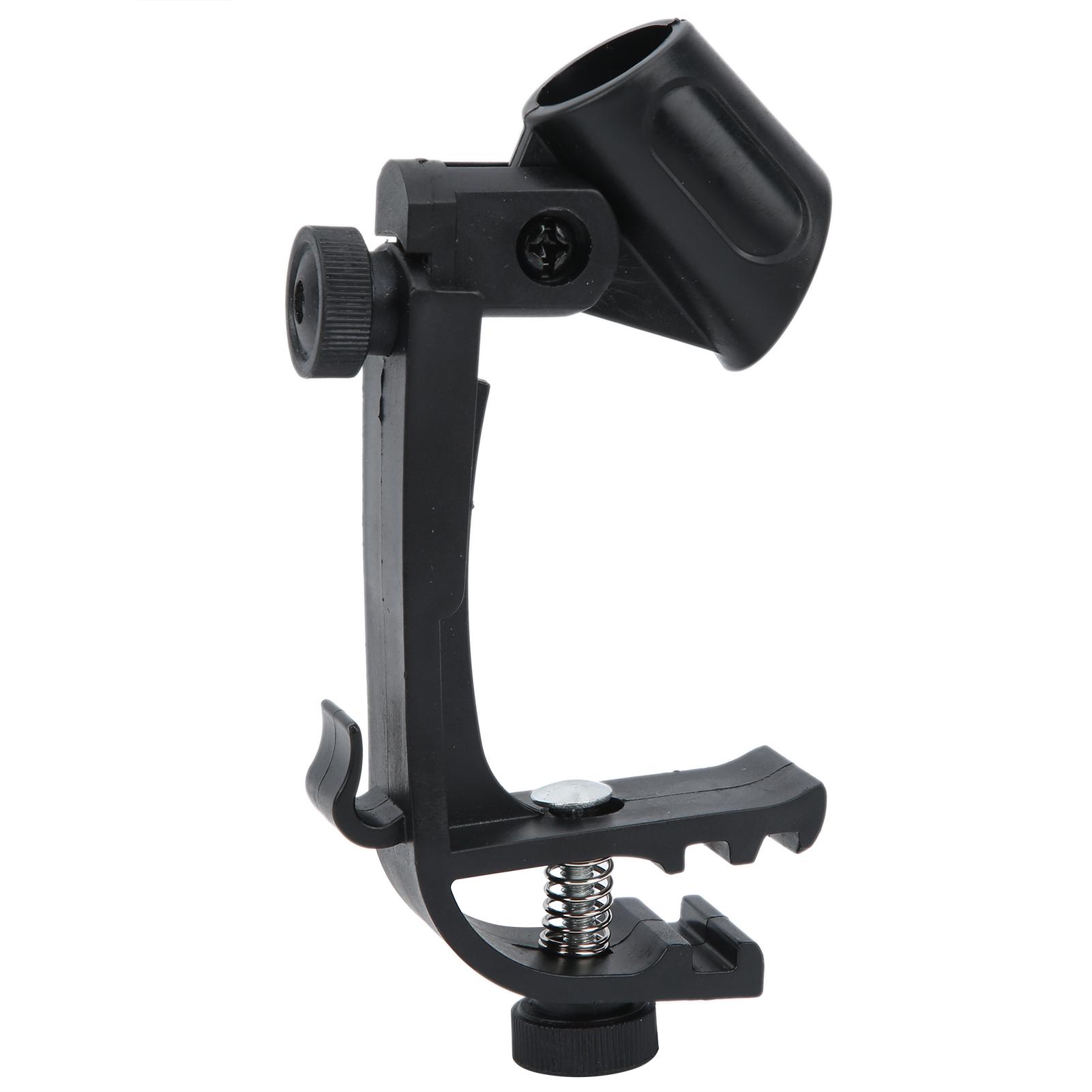 

2 шт., зажим для барабанного микрофона, музыкальный противоударный зажим для крепления малого барабана, аксессуары для инструментов