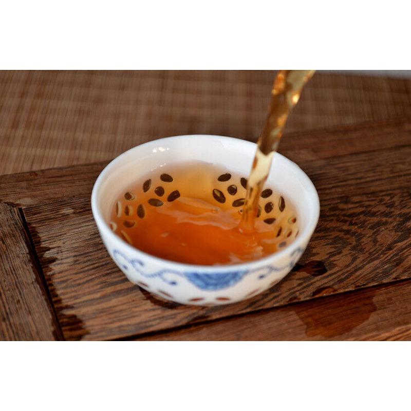 Yunnan Menghai Puerh Tea Cake Ripe Tea Cake 357g Aged Old Tea
