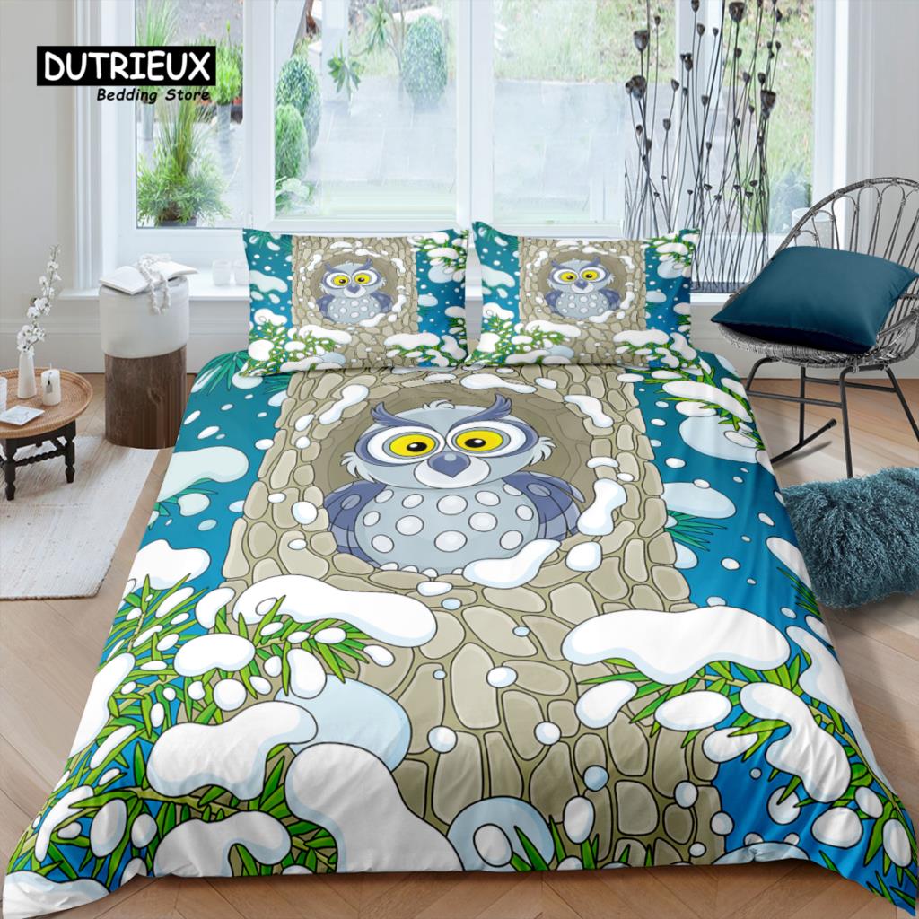 Home Living Luxury 3D Dragon Bedding Set Cartoon Fairy Duvet Cover Pillowcase Queen and King EU/US/AU/UK Size Comforter Bedding