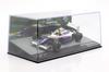 1/43 scale Williams F1 FW16 1994 Brazilian Grand Prix Ayrton Senna Figure Williams #2 AYRTON SENNA Diecast Car [Parallel Import]