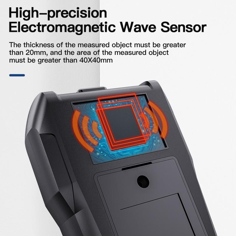 Water Leak Detector Wood Moisture Meter WM700A Full Angle Wall Detector Tester Concrete Wall Moisture Scanner