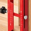 Stable Hinge Drilling Fixture Adjustable Door Hinge Routing Jig  Carpenters