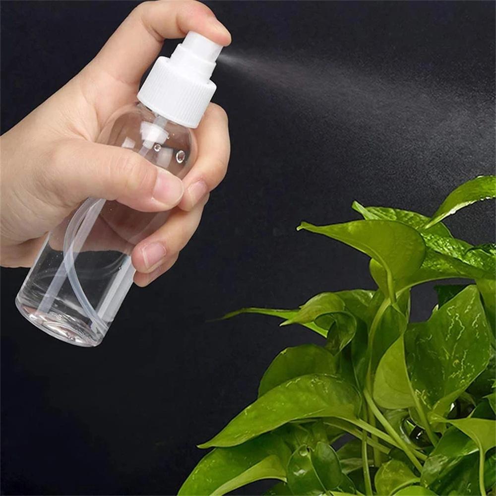 3pcslot Refillable 30ml 50ml 100ml Clear PET Plastic Portable Spray Bottle Empty Perfume Container