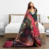 Hades Zagreus Super Soft Blankets  Camping Plush Throw Blanket Pattern Bedroom Flannel Bedspread Sofa Bed Cover