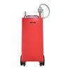 VEVOR 189.3L Fuel Gas Caddy, Carbon Steel, Portable Fuel Transfer Storage Tank with Manual Pump & 4 Rolling Wheels, Gasoline Diesel Can Container