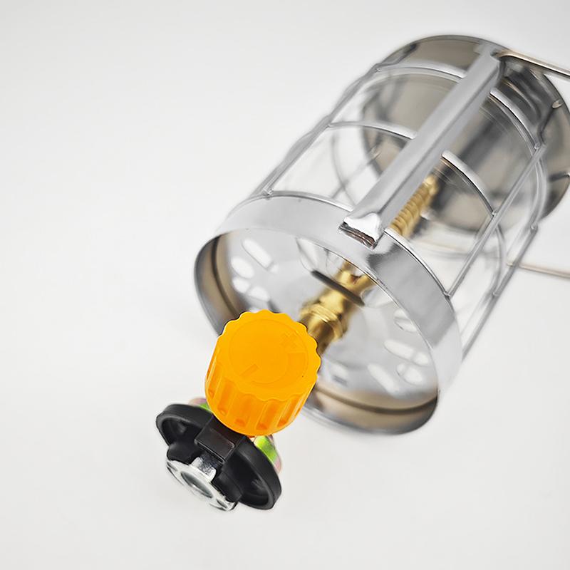 Mini Gas Lamp Outdoor Camping Gas Lantern Gas Light Hanging Lamp Tent Lamp For Night Fishing Camping Picnic Backpacking