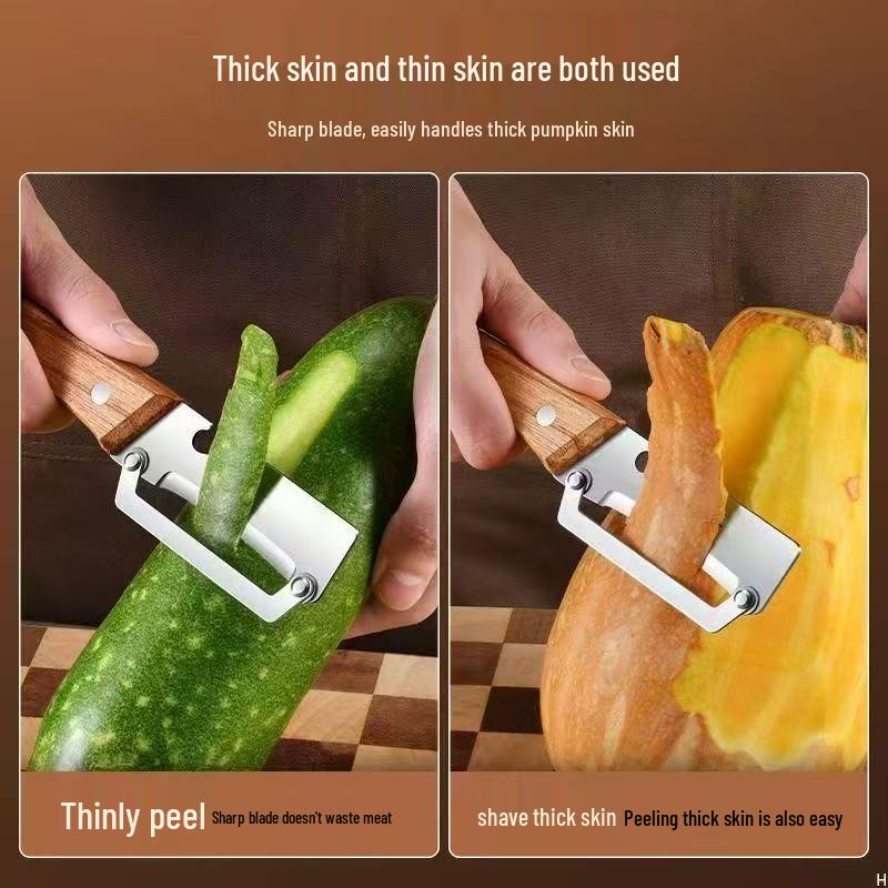 Stainless Steel Multifunctional Fruit Peeler for Pineapple and Sugar Cane