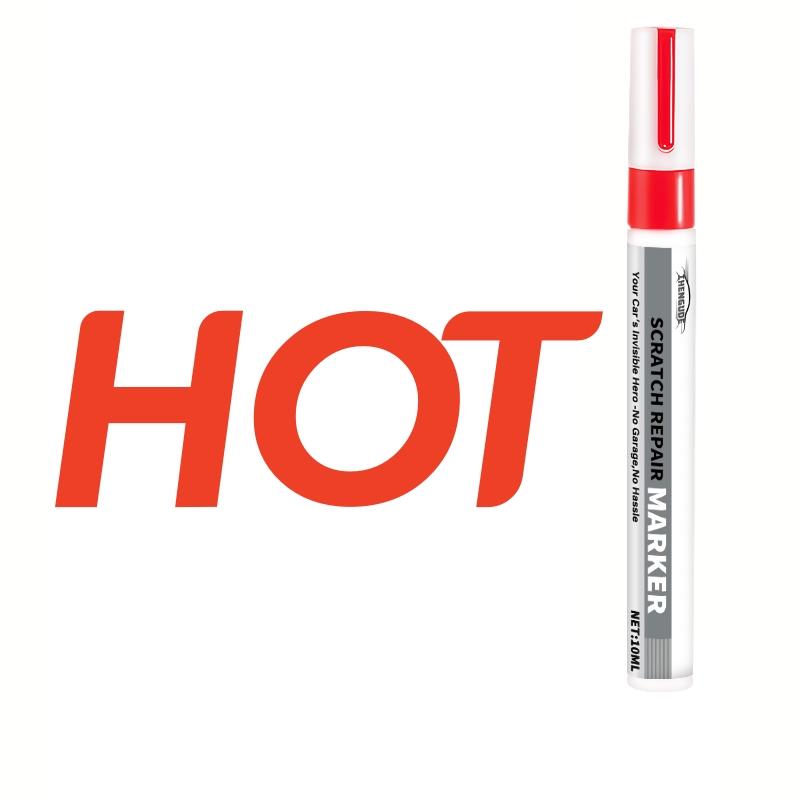 Car Scratch Repair Pen - Self-Use Paint Touch-Up Pen for Cars, Suitable for Repairing Scratches on Dashboards, Car Doors, Trim Strips, Buttons, and Sw