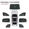 Ideal L7 Car Window Sunshade: Opaque Sun Protection & Insulation for Camping Privacy