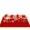 Diatomite Door Mat Entryway Rug With Celebratory Patterned Letter Print For Living Room Decor