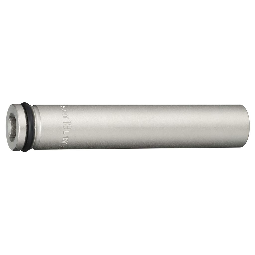 Tone Ultra Long Impact 19mm Width HP4NV-19L150 Socket, 12.7mm (1/2") Drive,
