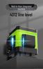 High-Precision Laser Level with Green Light, 12-16 Lines, for Walls and Floors, Automatic Leveling