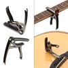 Guitar Capo Zinc Alloy Electronic Guitar Capo Lightweight Universal Acoustic Classical Electric
