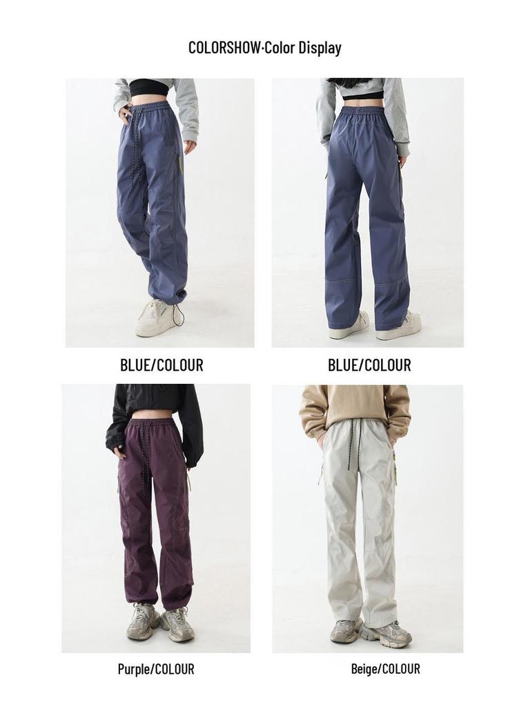Woodpecker Women's 2025 Spring/Autumn Windproof Waterproof Quick-Dry Hiking Pants