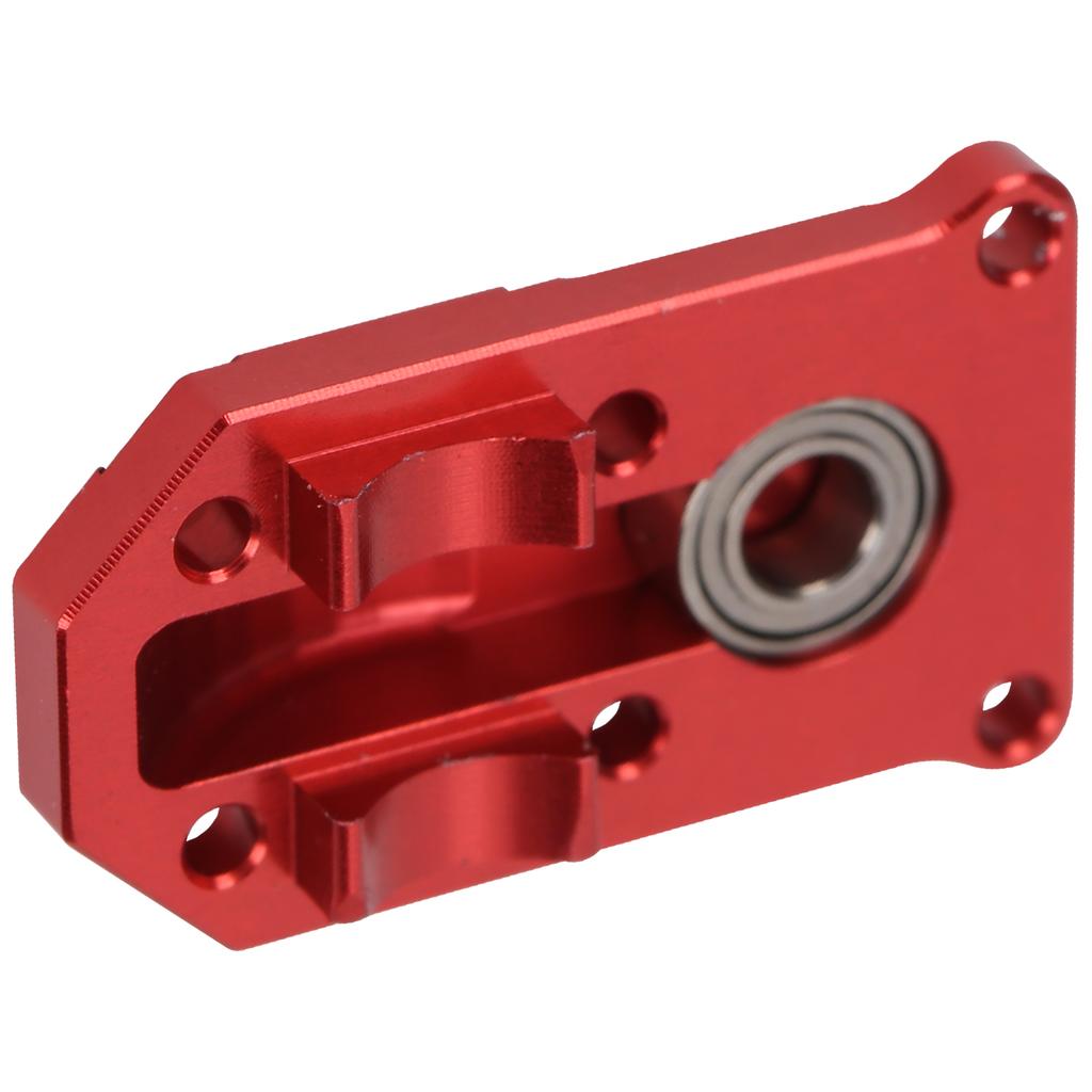 Counterweight Diff Cover Upgrade Accessories Fit for Axial SCX24 90081 124 RC Model CarRed