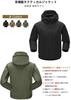 [CARRY ALL BEFORE ONE] Medium Brown Military Hooded Tactical Jacket, Softshell Sharkskin, Multi-functional Military TAD Jumper