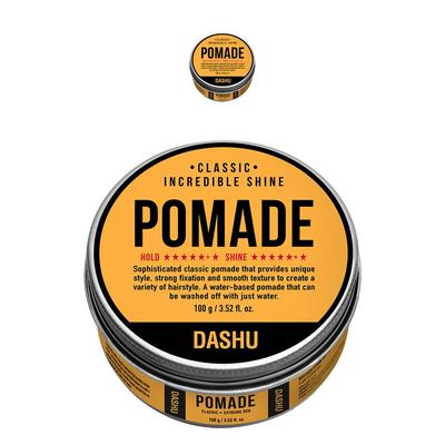 DASHU Classic Incredible Shine Pomade 100g 2 Pcs