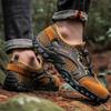 Casual Sneakers for Men Hiking Shoes Jogging Trekking Shoes Outdoor Anti-slip Wear-resistant Zapatos Outdoor Hombre Invierno