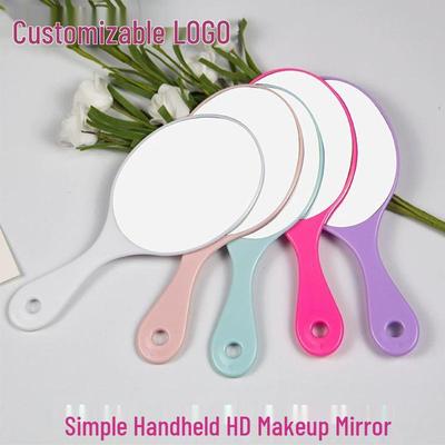 Individueller Handspiegel - Tragbares, hochwertiges Geschenk für Mädchen mit niedlichem Griff