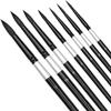 7Pcs/Set Beginner Artist Kit Gouache Painting Pen Round/Pointed Tips Paint Brushes Set  Art Class