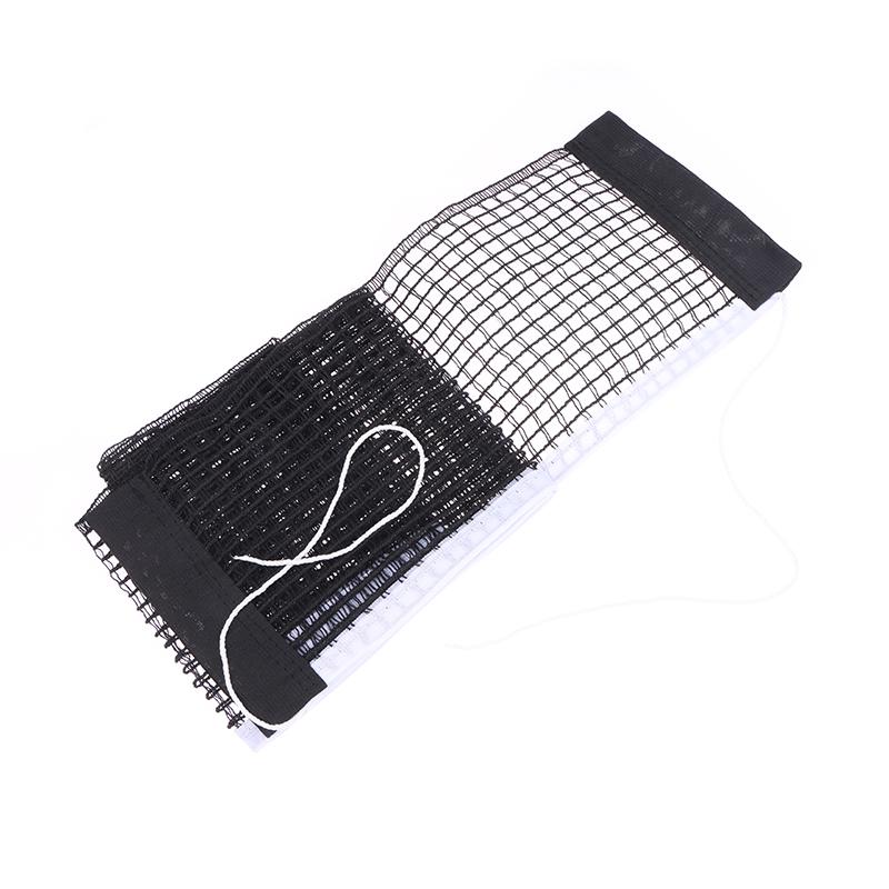 Standard Clip-On Type Table Tennis Mesh Net Professional Ping Pong Table Net Rack Kit Accessories Table Tennis Sports Equipment