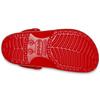 Crocs Classic Clog Casual Comfortable Clogs Unisex Footwear Chili-Red 10001-6EN