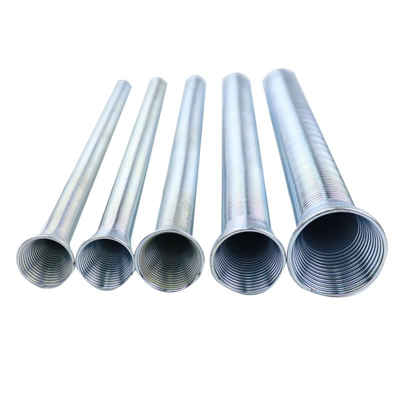 5 pezzi Curvatubi a Molla Strumenti per Curvare Tubi in Alluminio Curvatubi 5/8" 2/1" Tubo in Rame per Condizionamento d'Aria