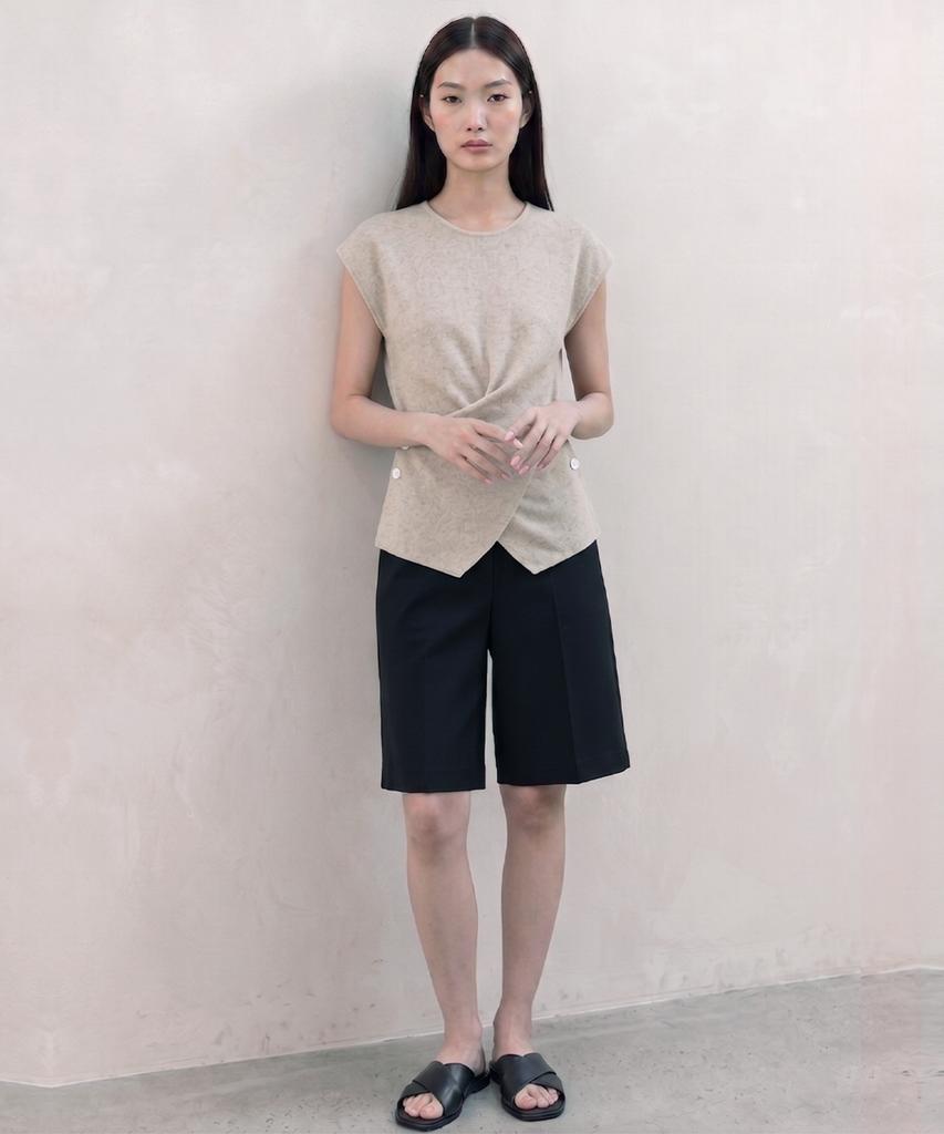 KIMDOH Basso Twist Top Oatmeal
