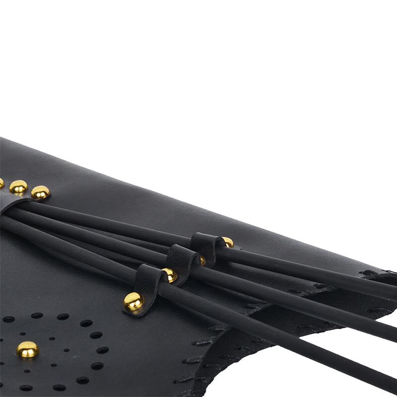 Traditional Archery Bow Leather Bag