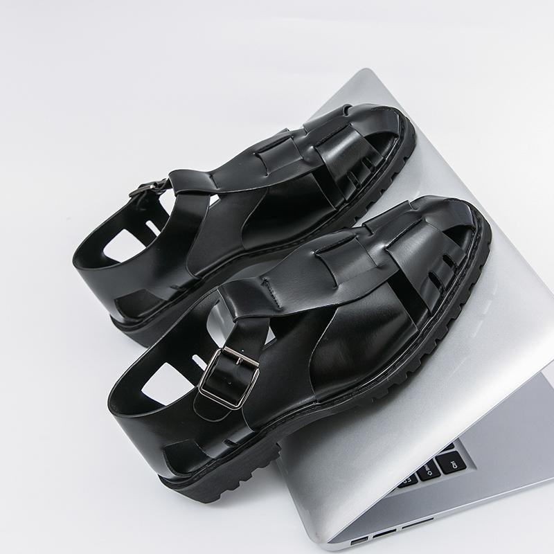 Classic Summer Men Sandals European-style Casual Comfortable Breathable  Fashionable Beach Sandals Business Office Men Sandals