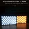 W140 CRI 95 LED Video Light Portable Camera Photo Light Panel Dimmable for DSLR Camera Camcorder High Brightness