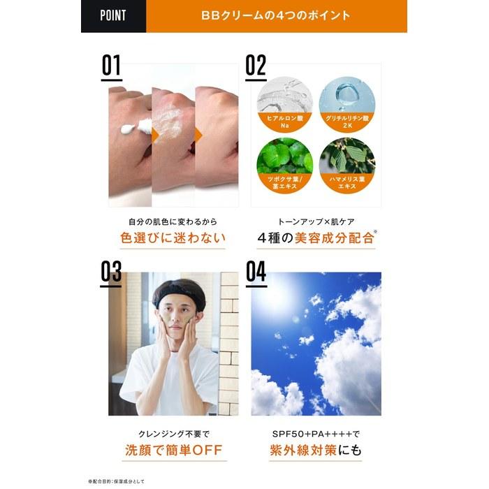 THE FUTURE Color Change BB Cream 25g Men's BB Cream Acne Scar Pore Cover Personal Skin Color