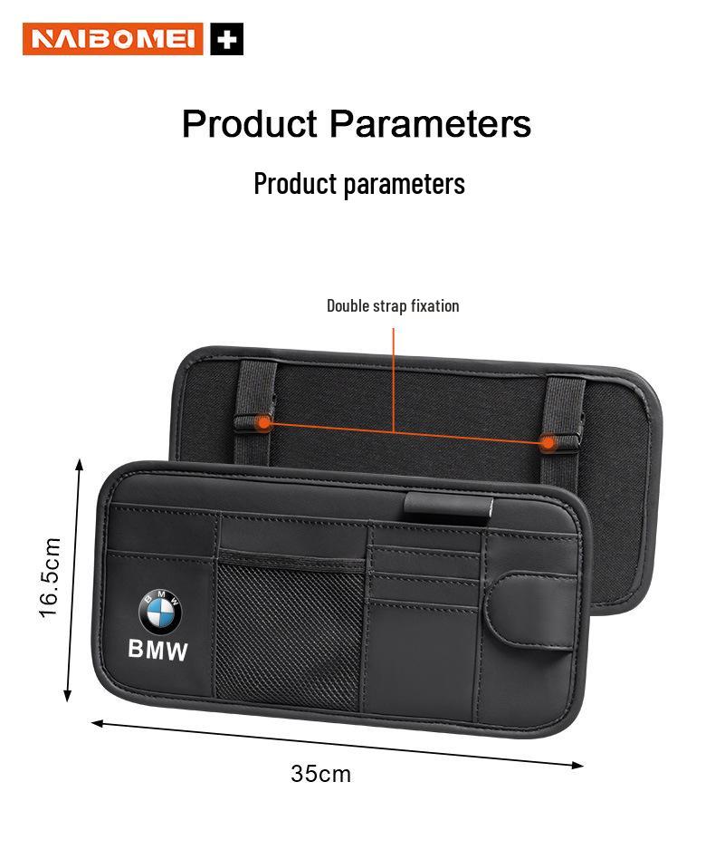 Toyota AQUA Car Sun Visor Multifunctional Storage Clip & Decorative Card Holder