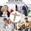 Fidget Metal Toys Edc Slider Antistress For Adults Metal Spinner Toys Fidget Spinning Hand Spinner Gift For Anxiety Men