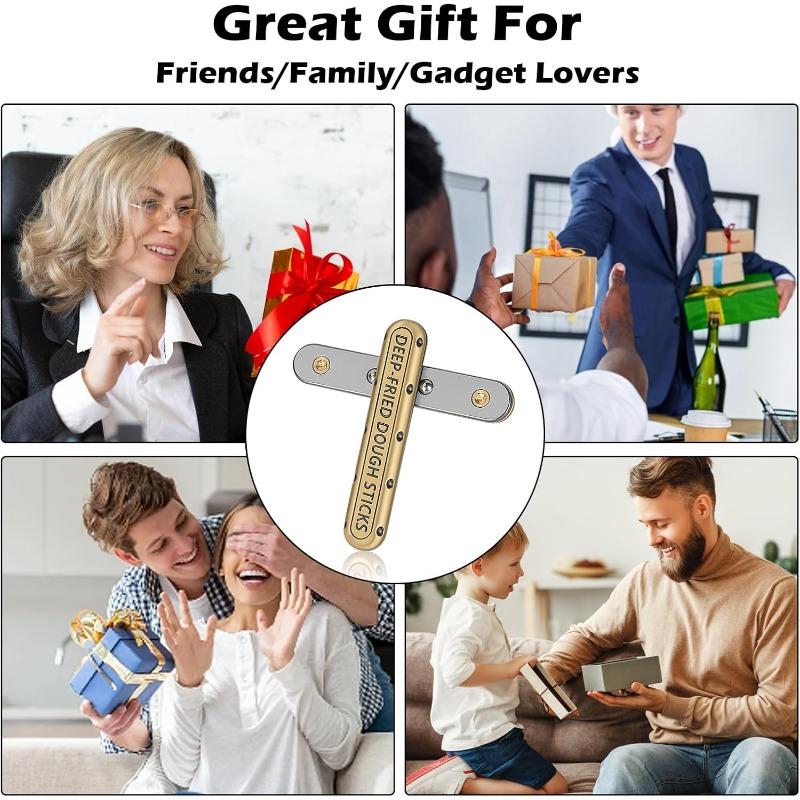 Fidget Metal Toys Edc Slider Antistress For Adults Metal Spinner Toys Fidget Spinning Hand Spinner Gift For Anxiety Men