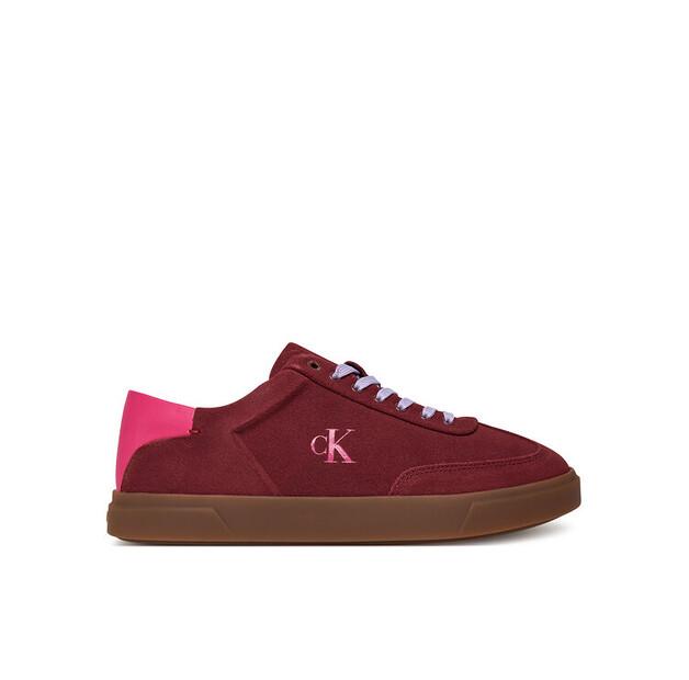 Кроссовки Calvin Klein Low Pro Cups Lace Up Sue Mix Mg EU 35
