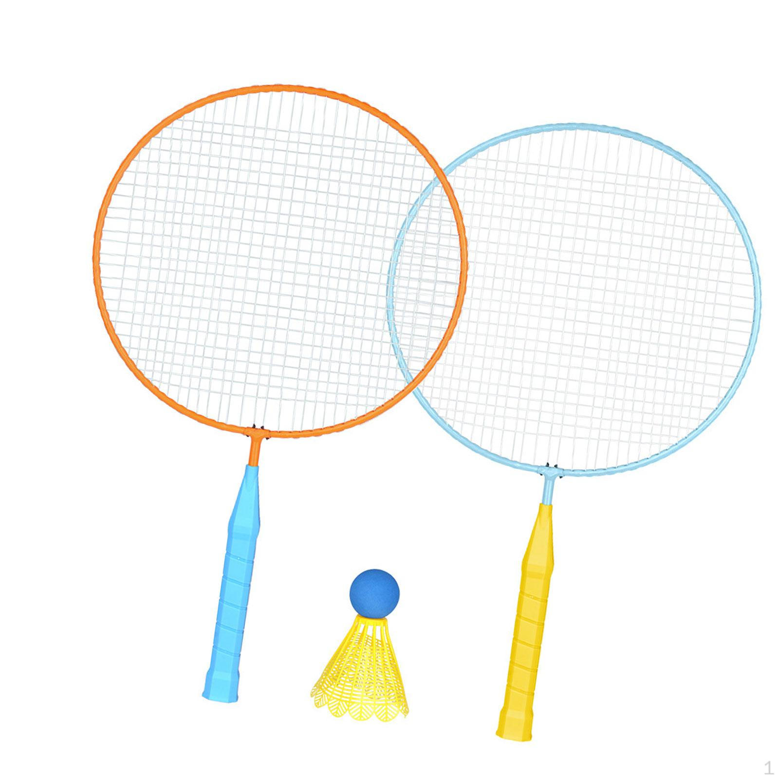 

Детский набор ракеток для бадминтона для игры на открытом воздухе во дворе, легкая спортивная ракетка для парка