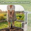 Fruit Tree Seedling Transplanter Metal Handheld Hole Puncher Digging Tool For Flower Vegetable Planting Garden Farm Supplies