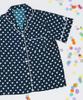 Seullipikaes With Heart Short Sleeve Pajamas [Women'S]