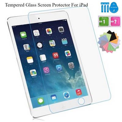 9H Tempered Glass Screen Protector For iPad 2017 2018 9.7 Air 1 2 Pro 11 10.5 10.2 2019 Mini 2 3 4 5 Bubble Free Protective Film