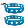 Silicone Bracelet for Children 2 Pcs Charm Bracelets Kids Adjustable